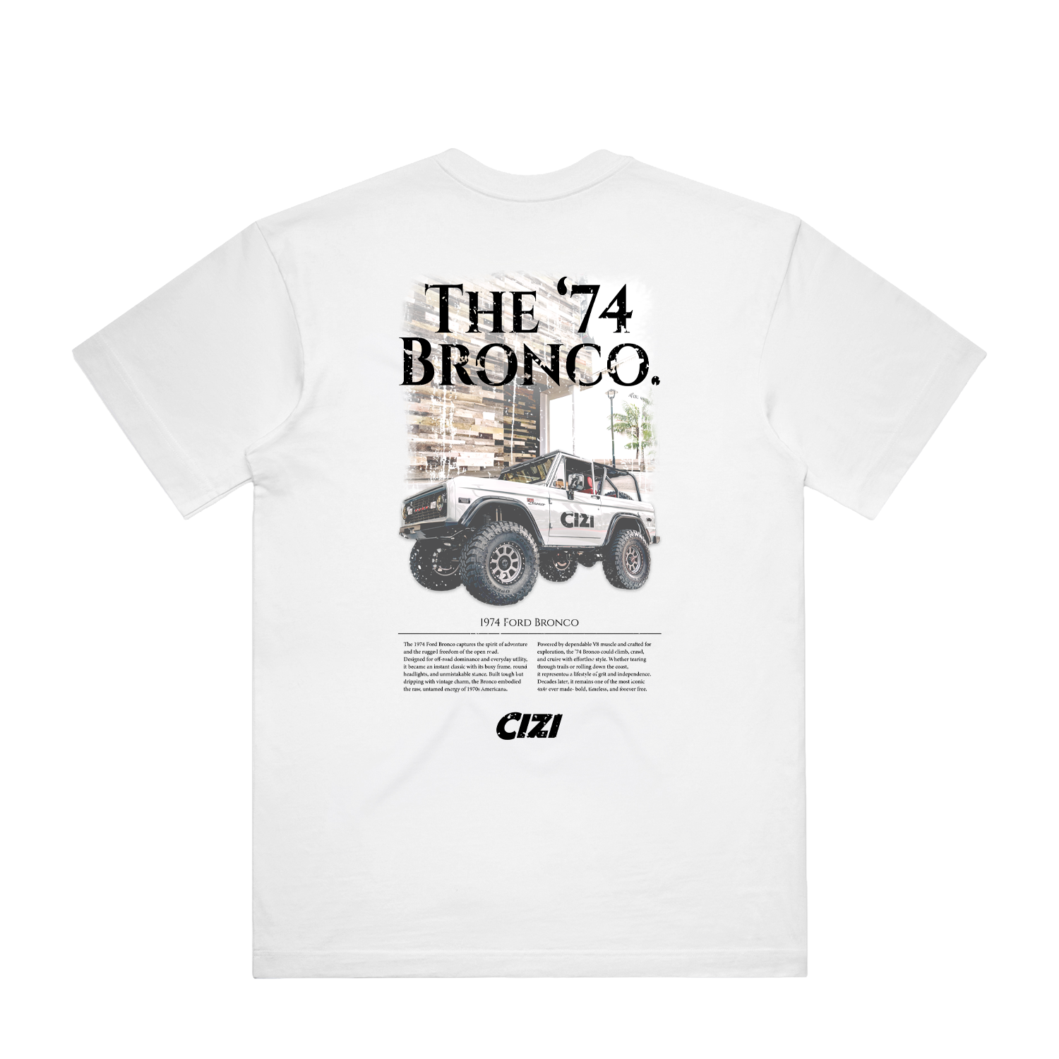 Vintage Classic “Bronco” Tee