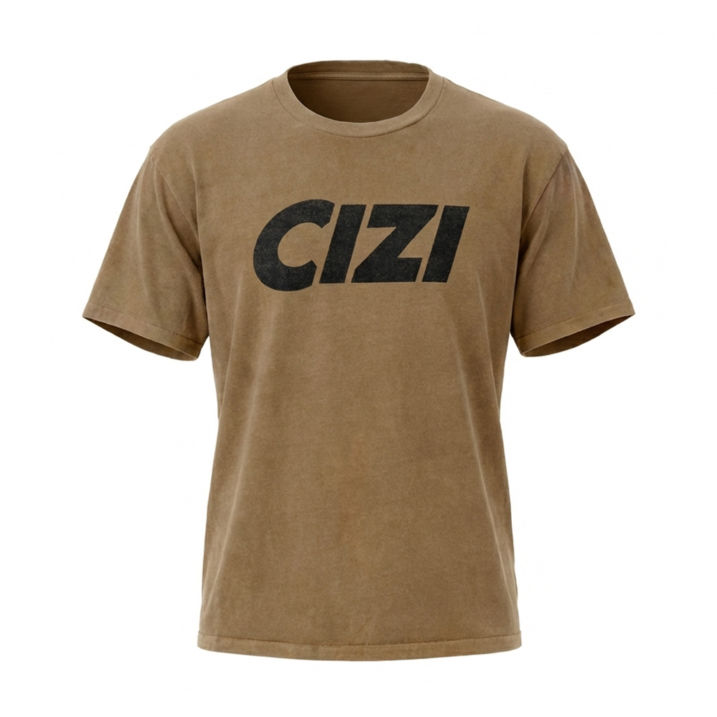 Cizi Tee - Brown
