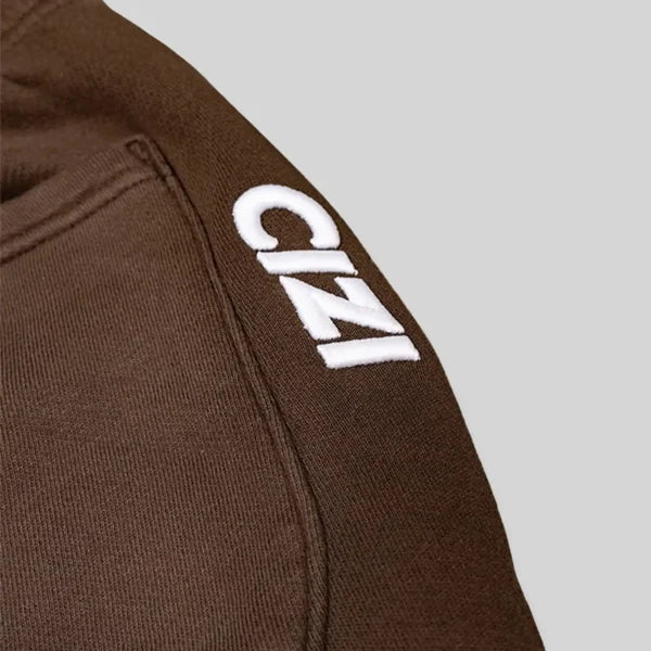 Cizi Sweatpants - Brown