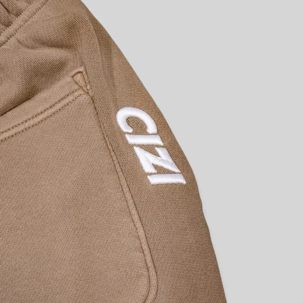 Cizi Sweatpants - Tobacco