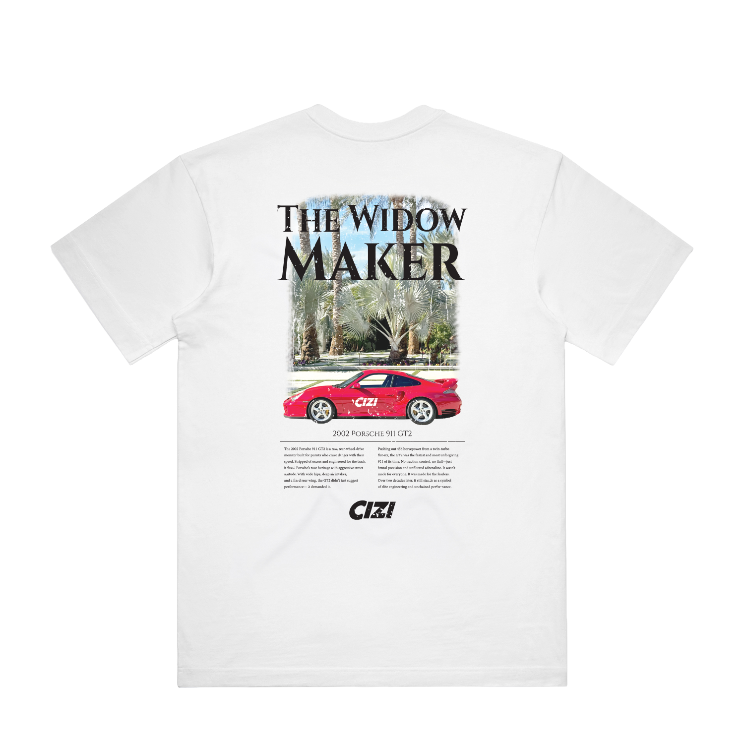 Vintage Classic “Widow Maker” Tee