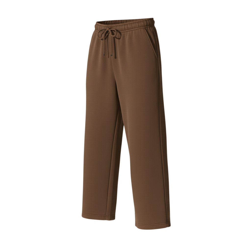 Cizi Sweatpants - Brown