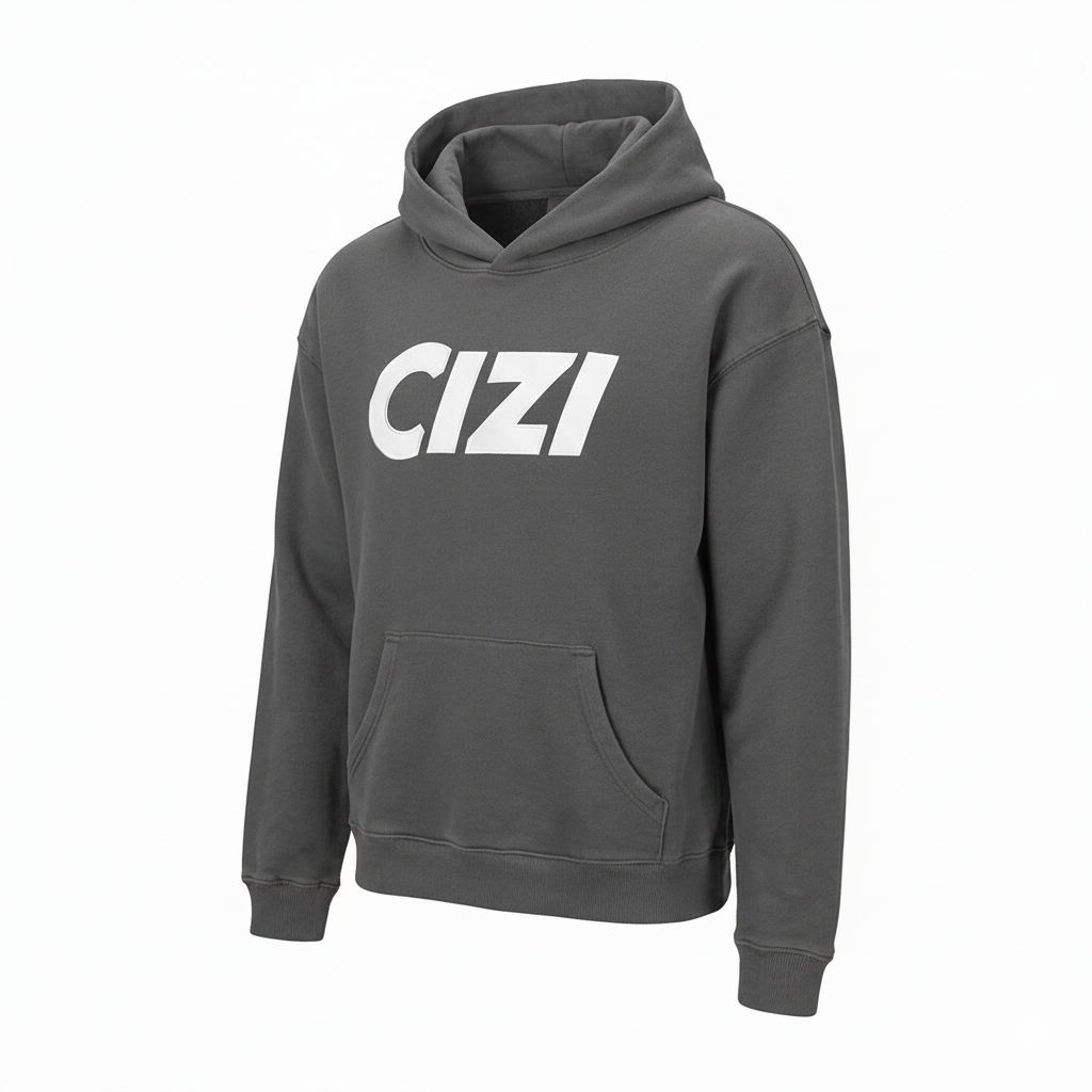 Cizi Hoodie - Charcoal Grey