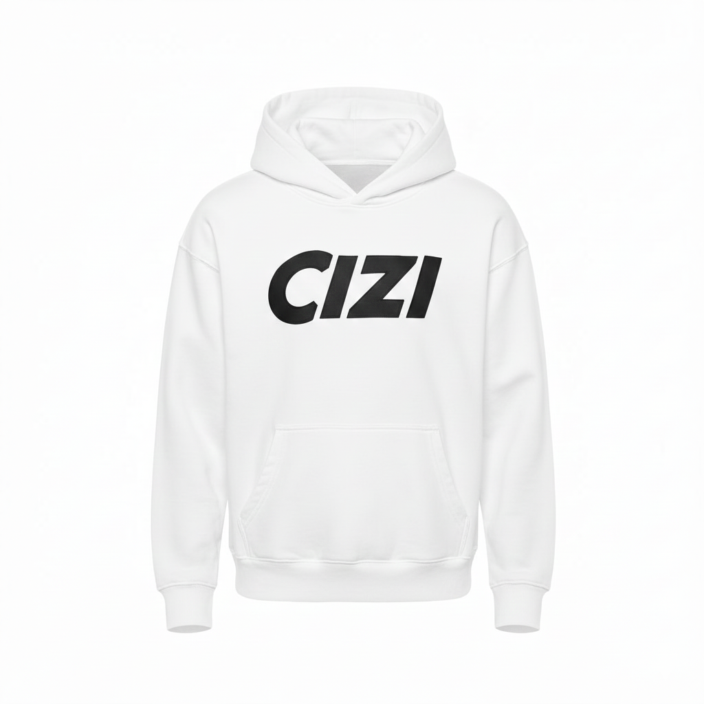 Cizi Hoodie - White