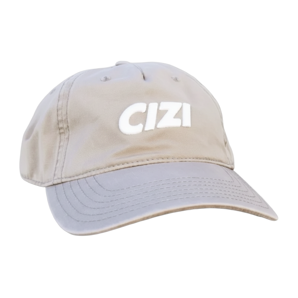 Cizi Dad Hat – Tan/White