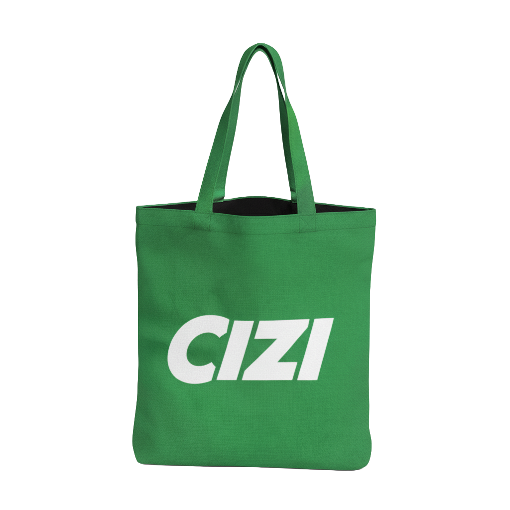 Cizi Tote Bag - Green