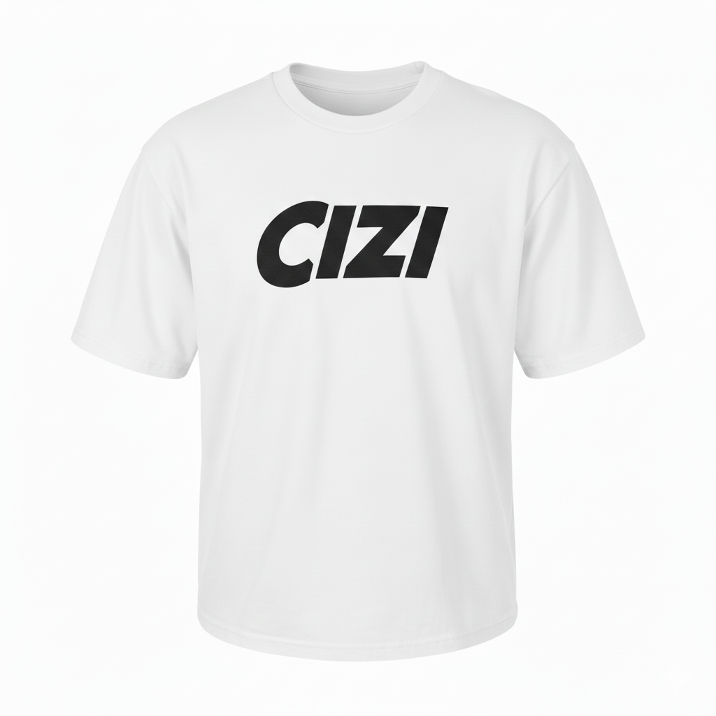 Cizi Tee - White
