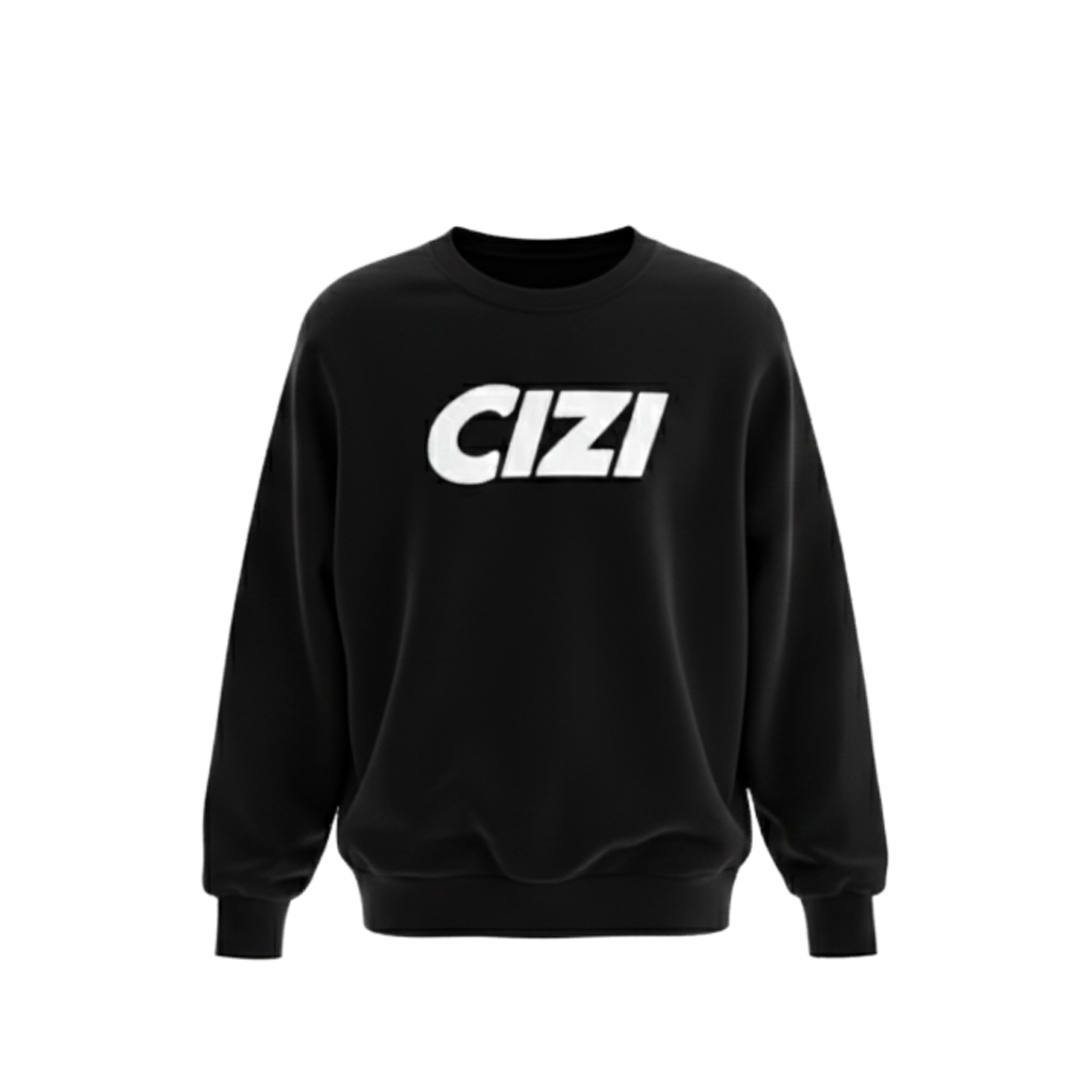 Cizi Crewneck – Black