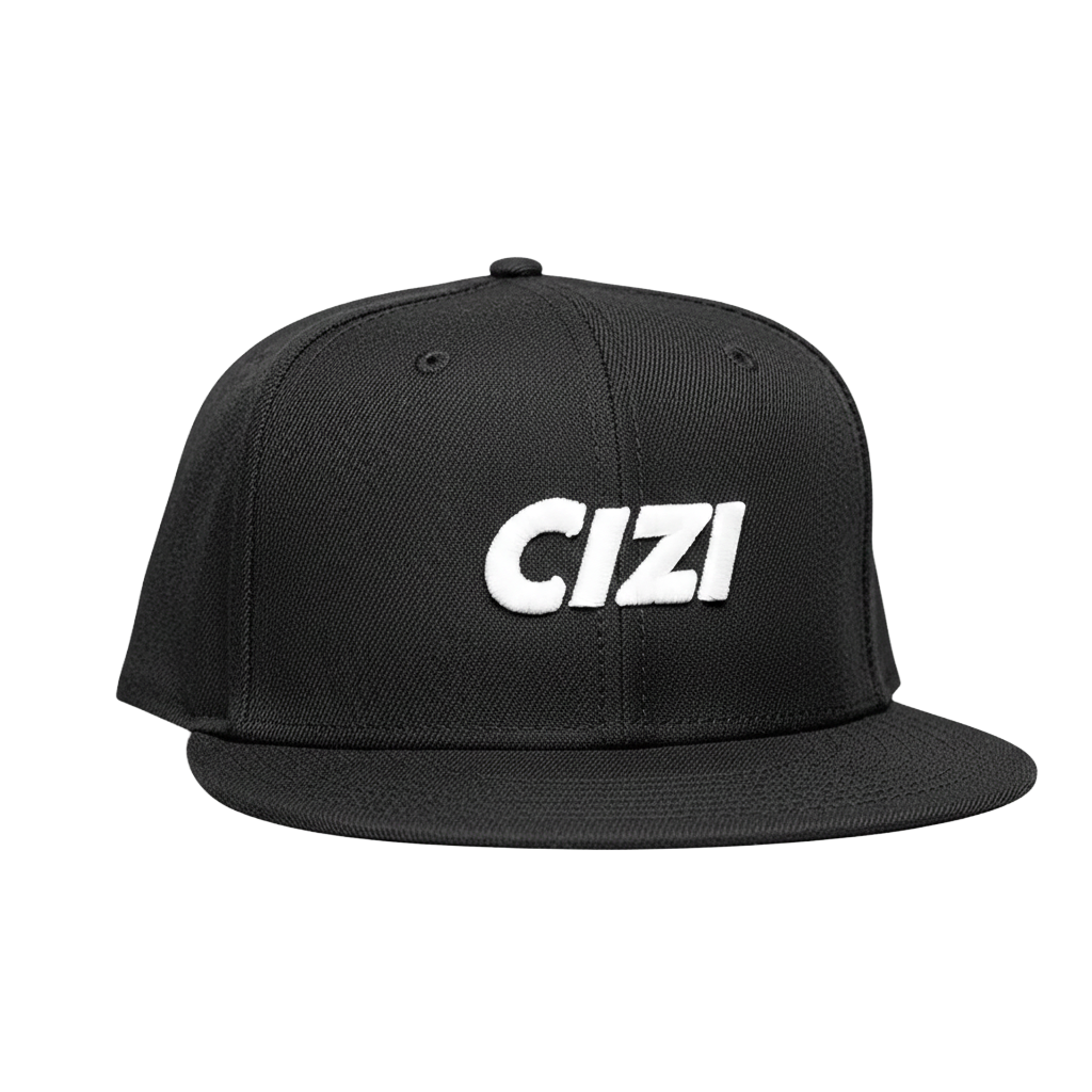 Cizi Snapback - Black