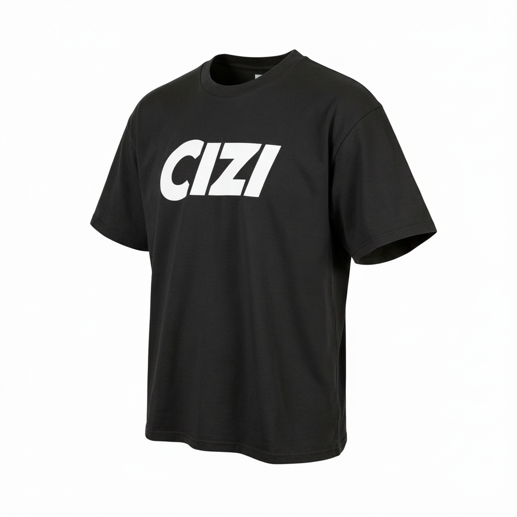 Cizi Tee - Black