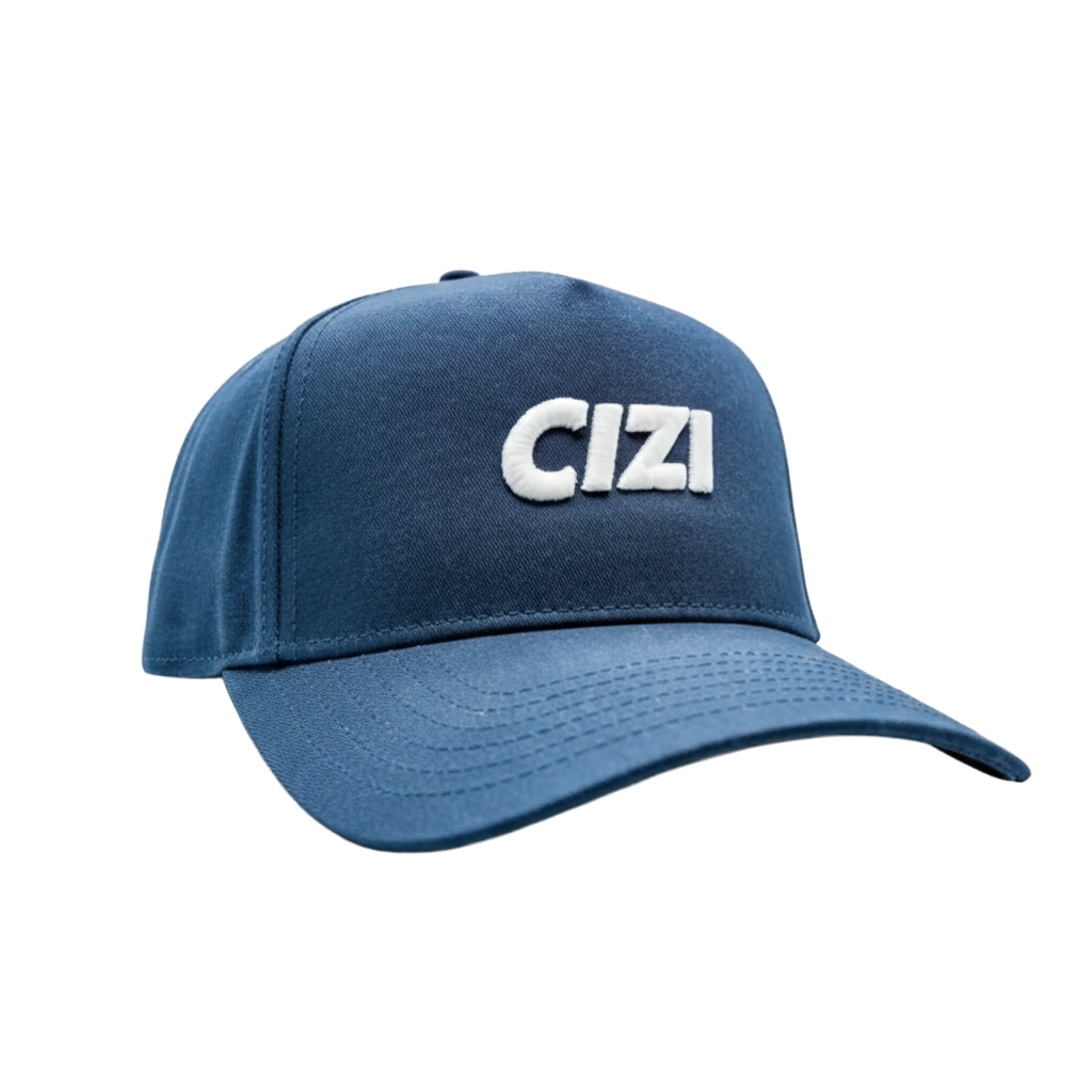 Cizi Dad Hat – Blue/White