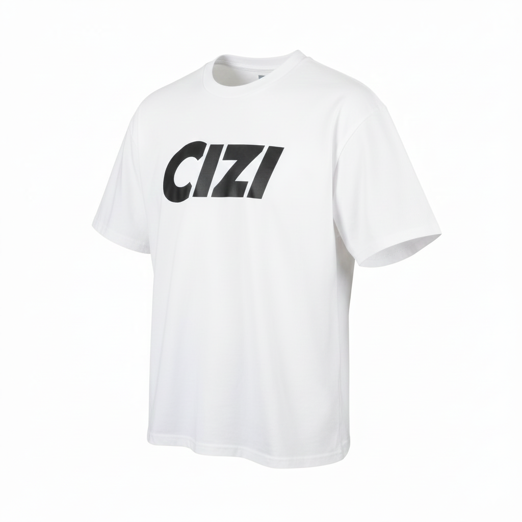 Cizi Tee - White