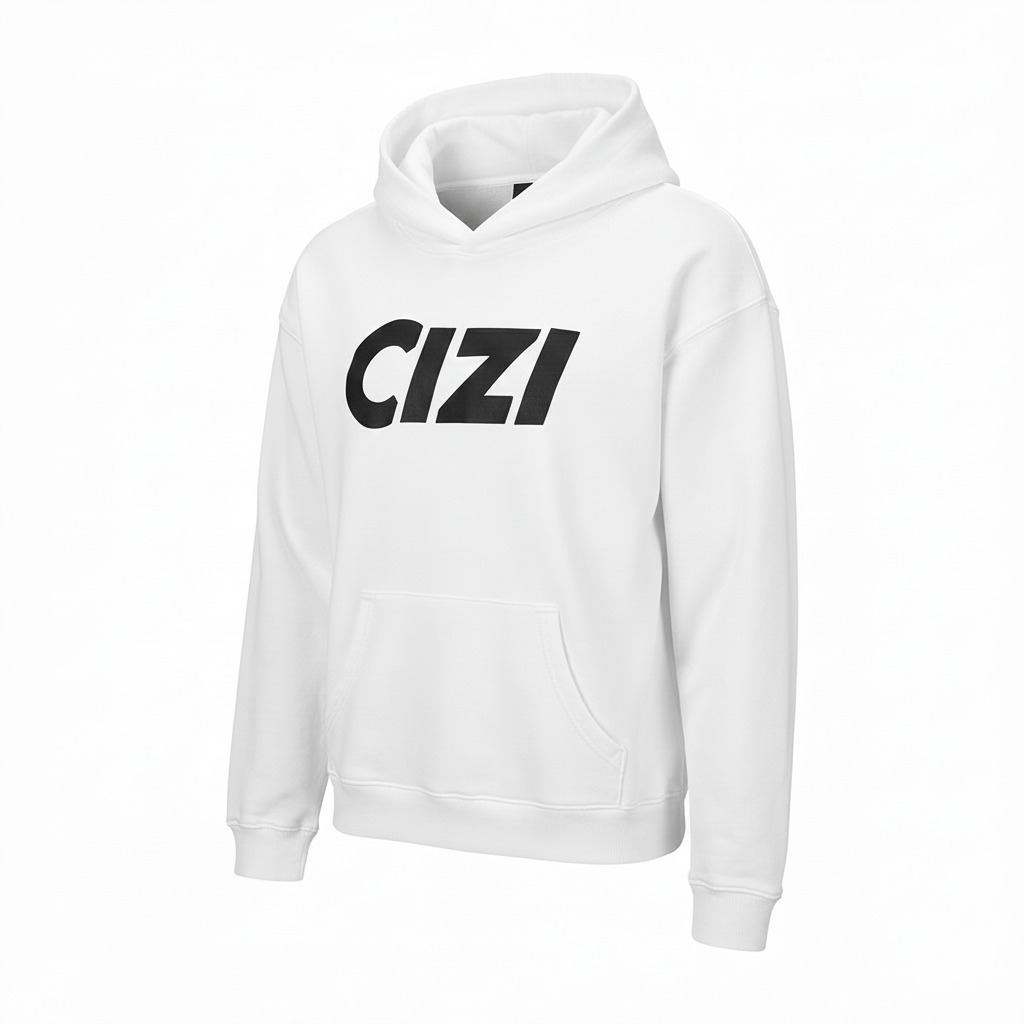 Cizi Hoodie - White
