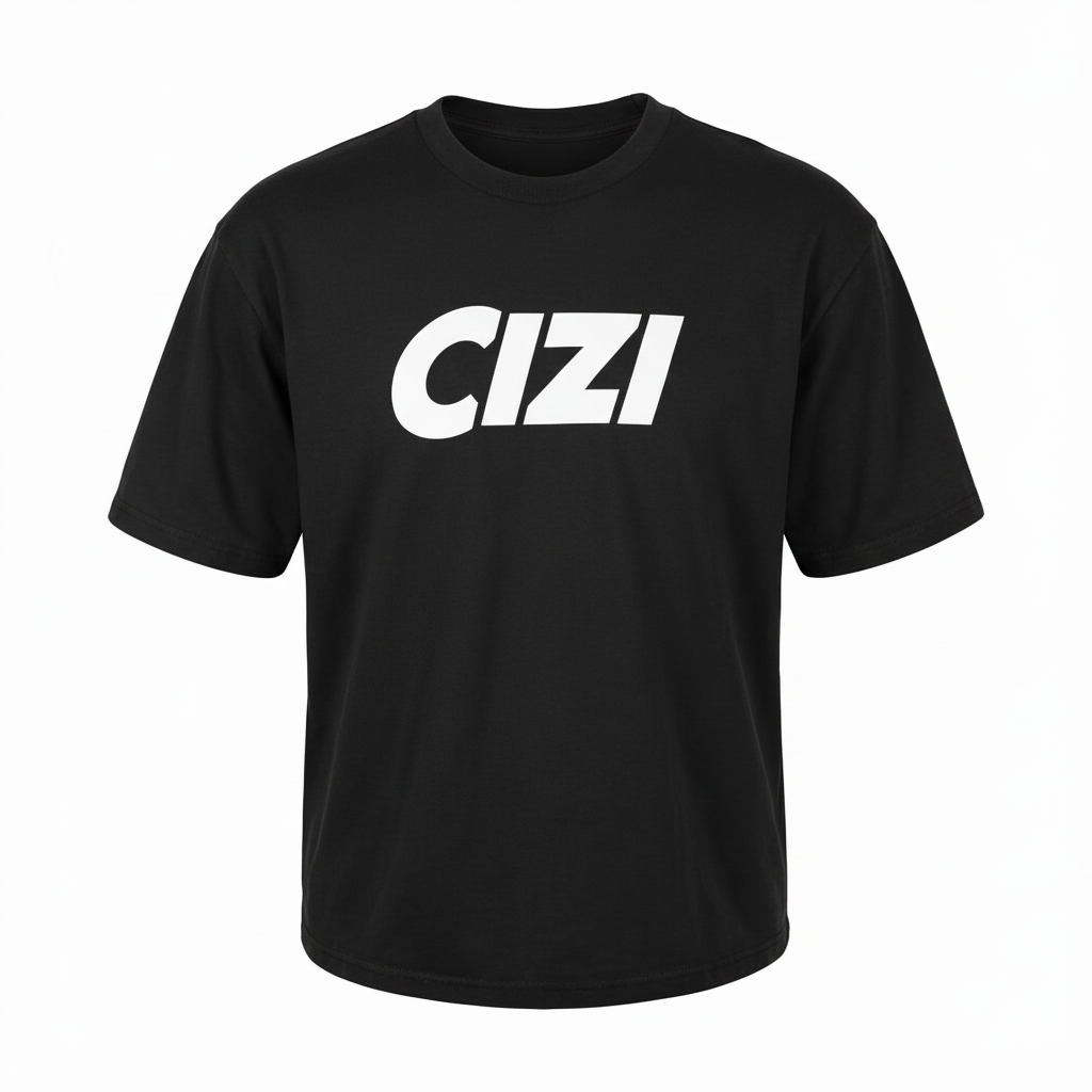 Cizi Tee - Black