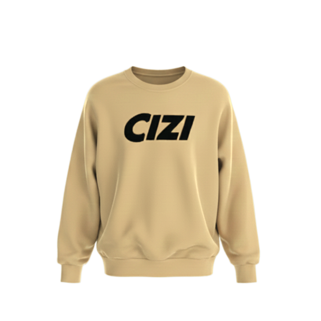 Cizi Crewneck – Tan