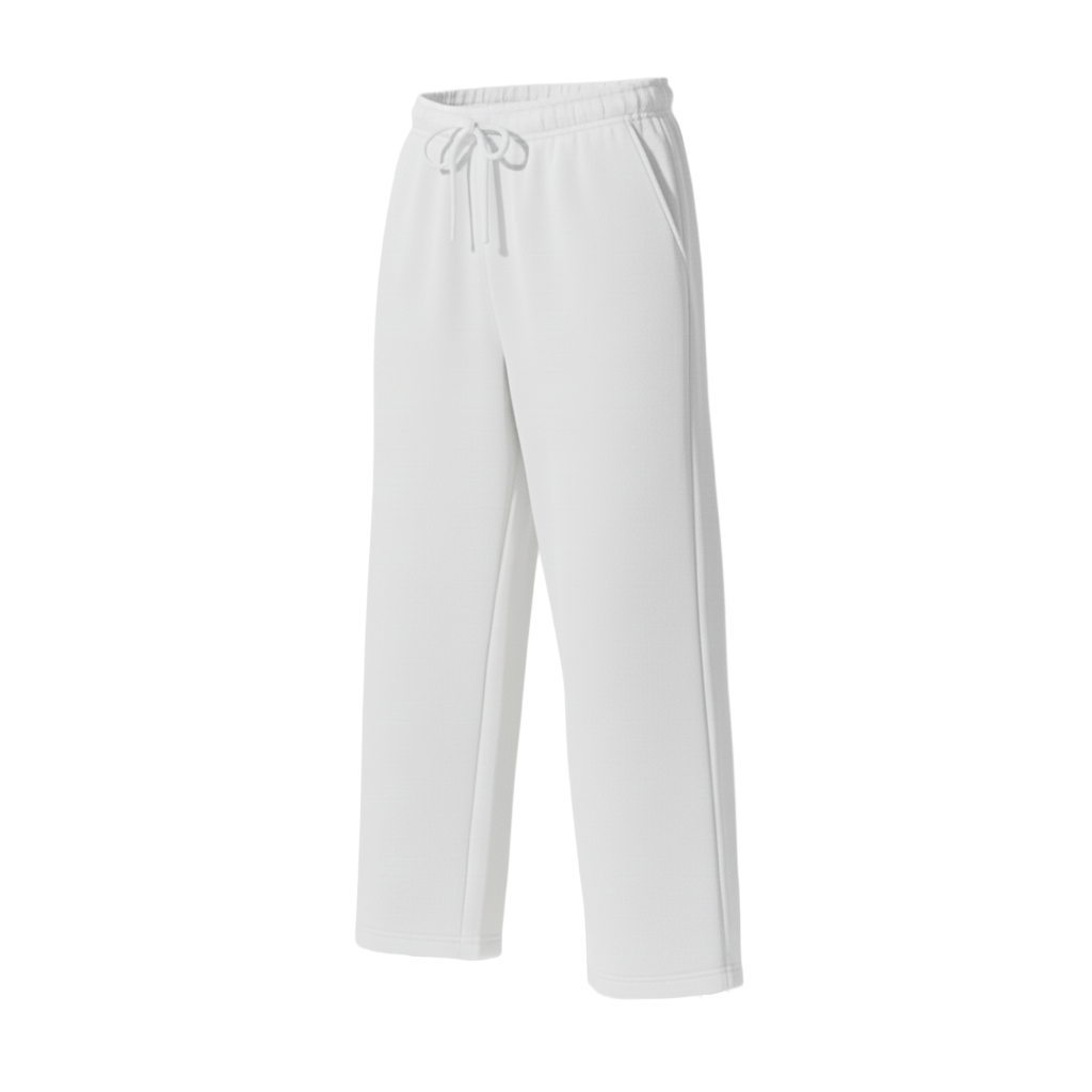 Cizi Sweatpants - White