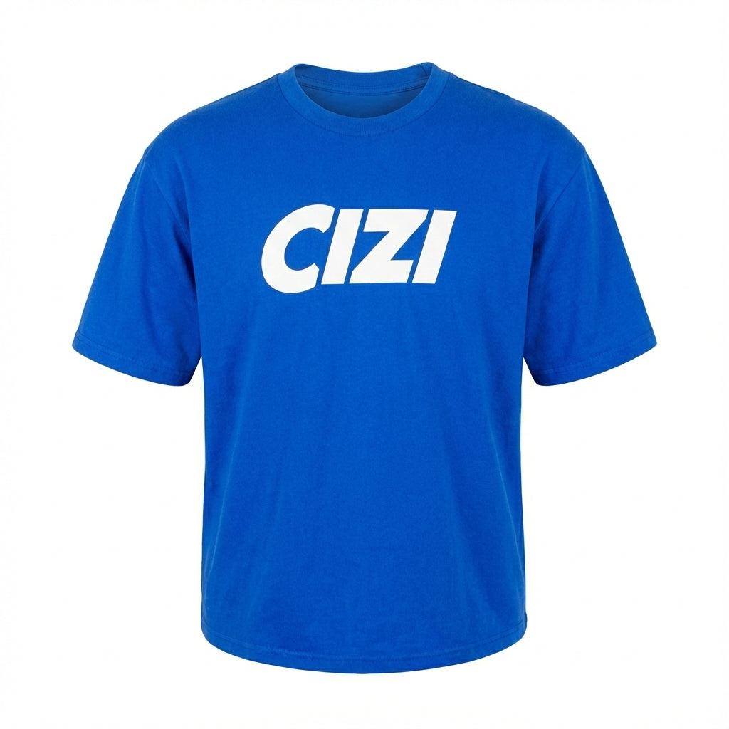 Cizi Tee - Royal Blue