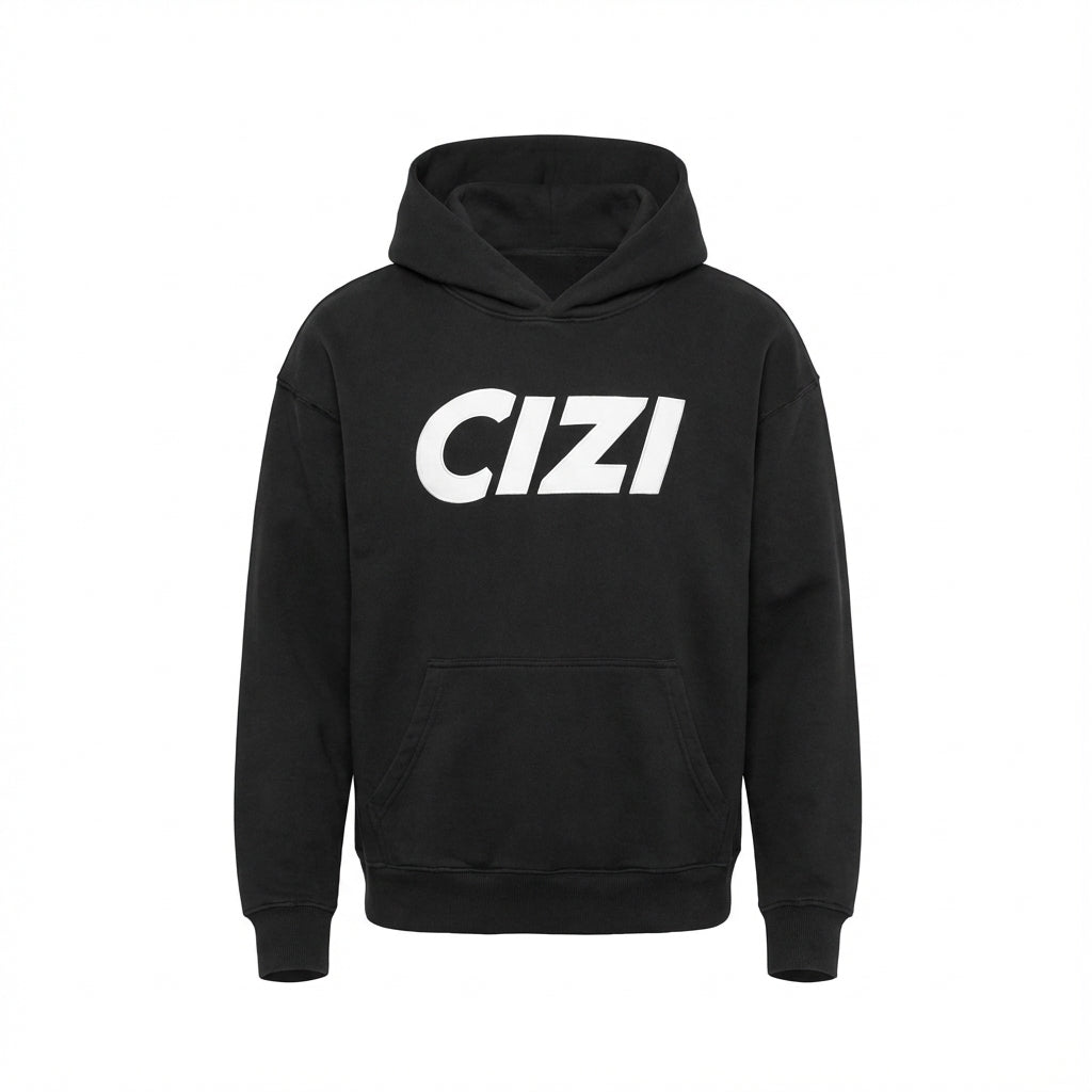 Cizi Hoodie - Black