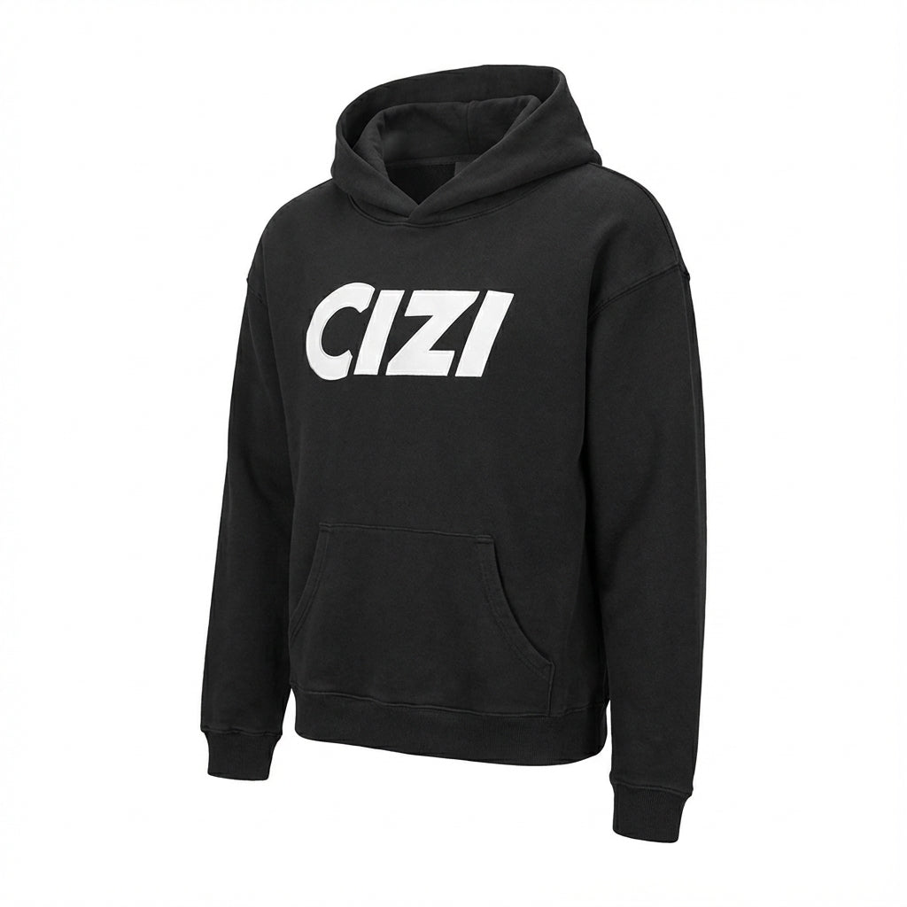 Cizi Hoodie - Black