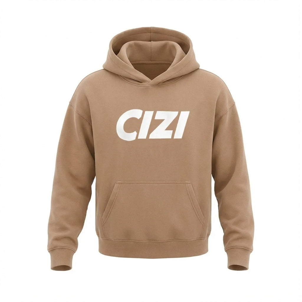 Cizi Hoodie - Tobacco