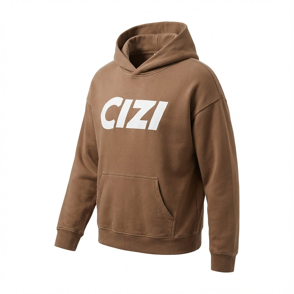 Cizi Hoodie - Tobacco